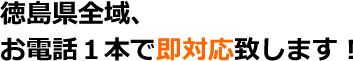 電話で即対応