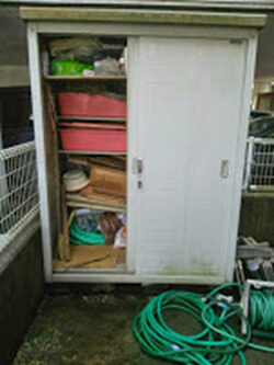 大型不用品回収 回収前