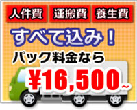 すべて込みのパック料金